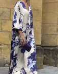 Ariadne - Elegante Lila Maxi Dress