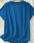 Sylmira - Elegante Losse Blouse met V-hals