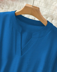 Sylmira - Elegante Losse Blouse met V-hals