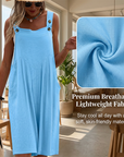 Rhyzelia - Dames Zomer Jumpsuit Zonder Mouwen met Brede Benen
