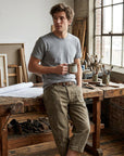 Julia | Casual Cargo-Capri-Broek voor Dames