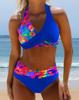 Elnora Kruis-Bikini – Verfijnde kruisdetails voor een elegante strandlook