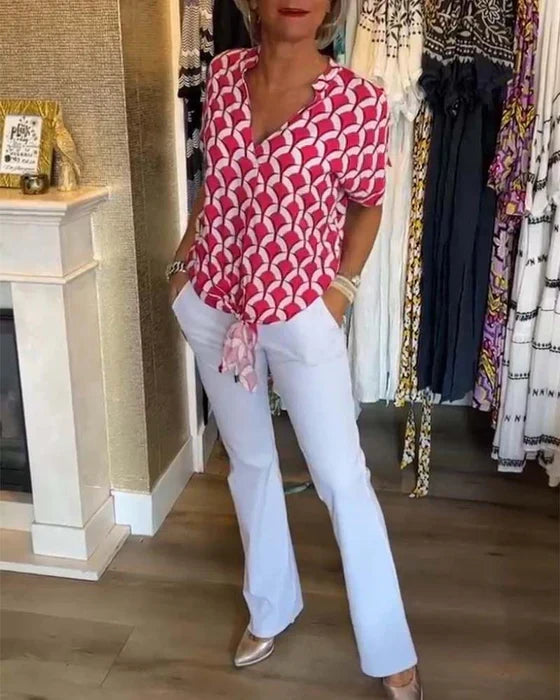 Ophelia - Casual zomertop