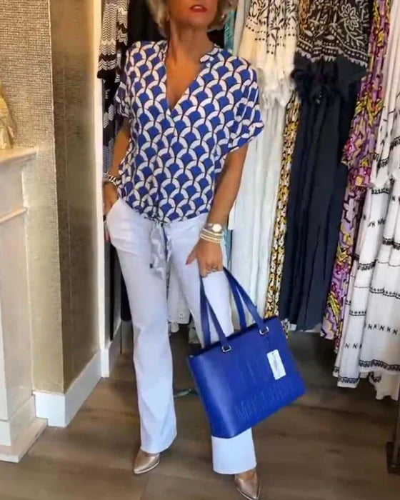 Ophelia - Casual zomertop
