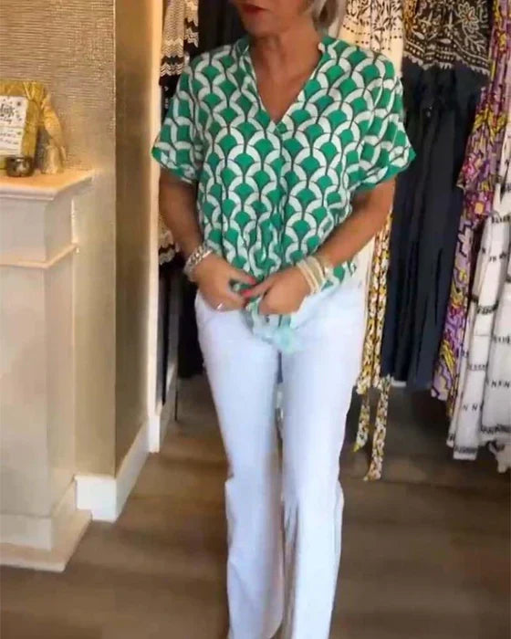 Ophelia - Casual zomertop