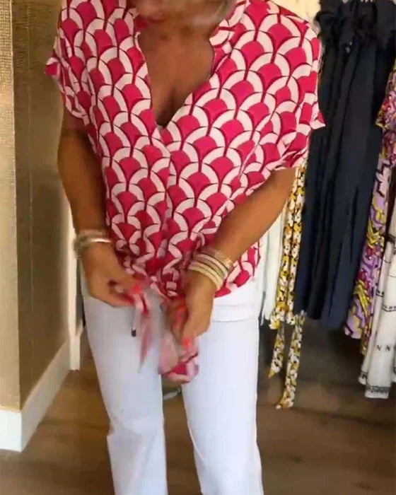Ophelia - Casual zomertop