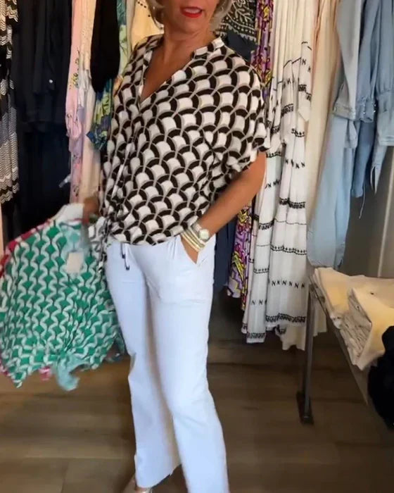 Ophelia - Casual zomertop