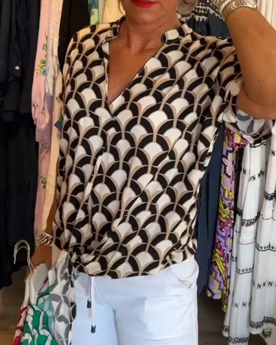 Ophelia - Casual zomertop