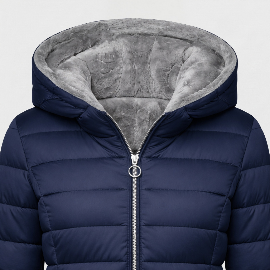 Kaliralyssa - Elegante Winterjas met Beschermende Warmte